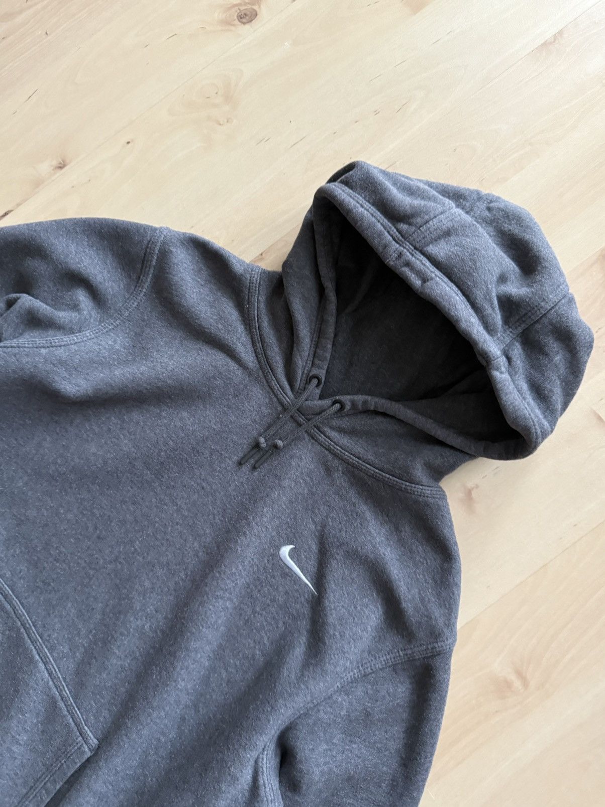 Nike Nike vintage swoosh hoodie Size US M / EU 48-50 / 2 - 3 Thumbnail