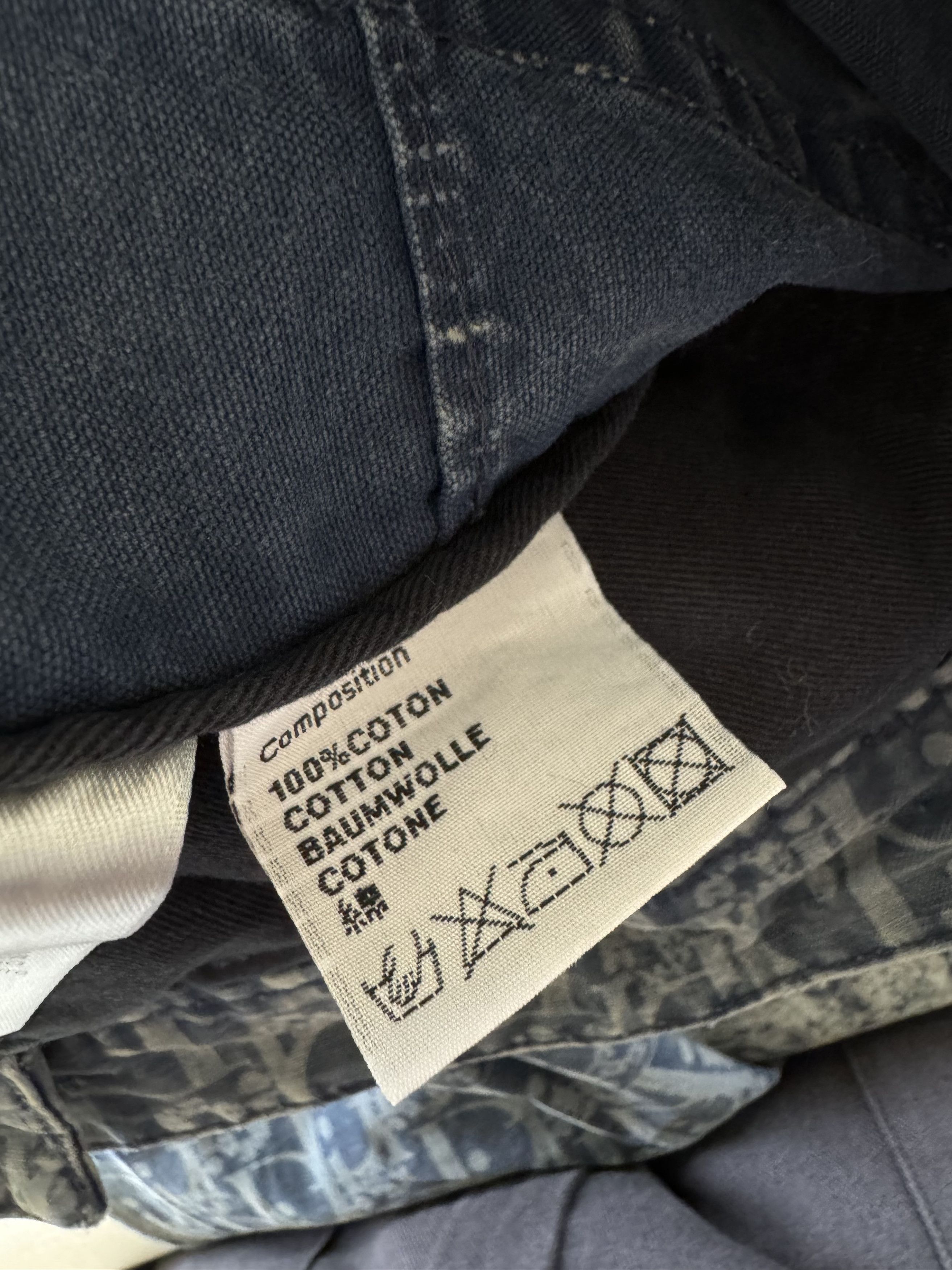 DENIM TEARS × Dior Dior Denim Tears Jeans Size 34" / US 12 / IT 48 - 17 Thumbnail