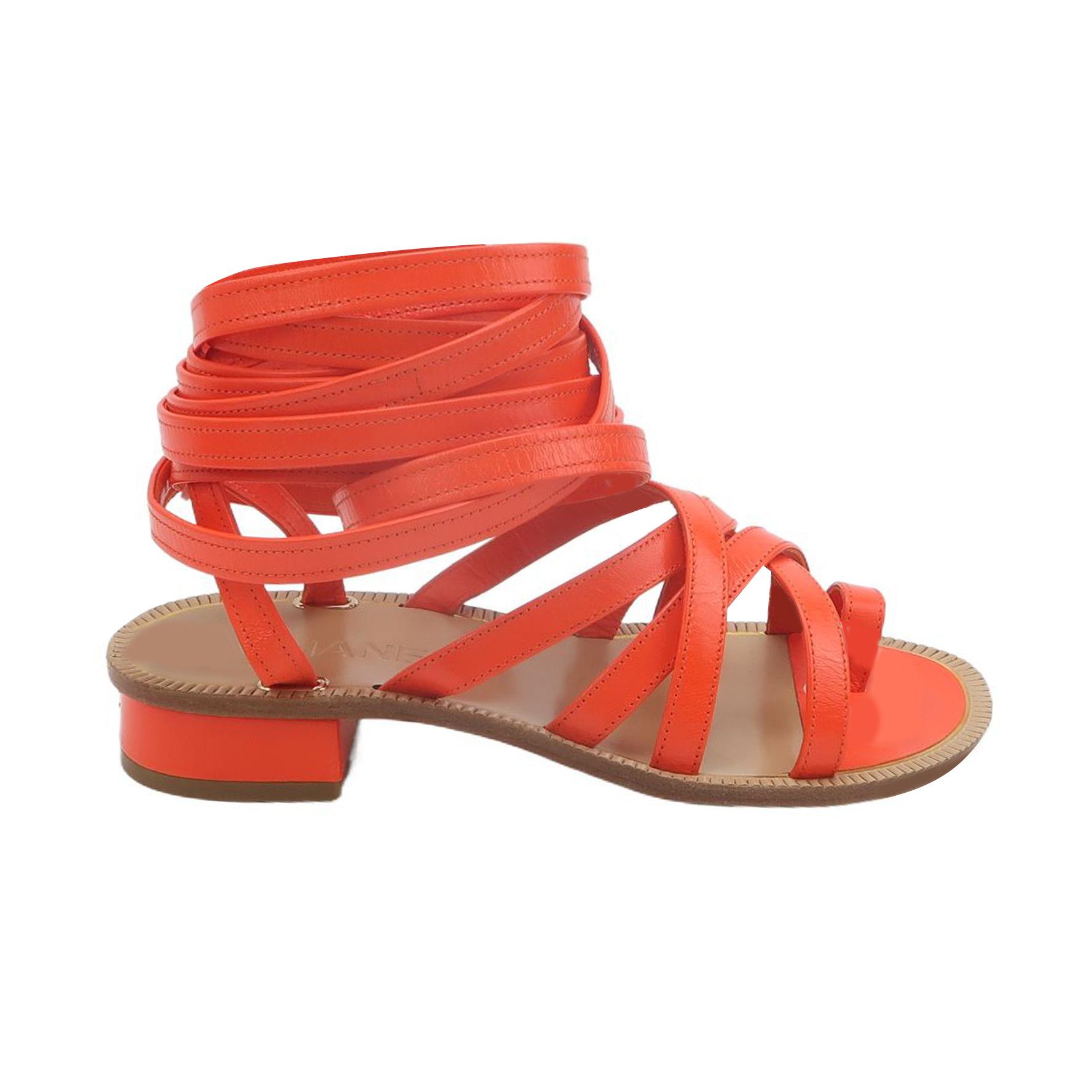 Chanel Chanel Women 5-5 Sandals Size US 5.5 / IT 35.5 - 1 Thumbnail