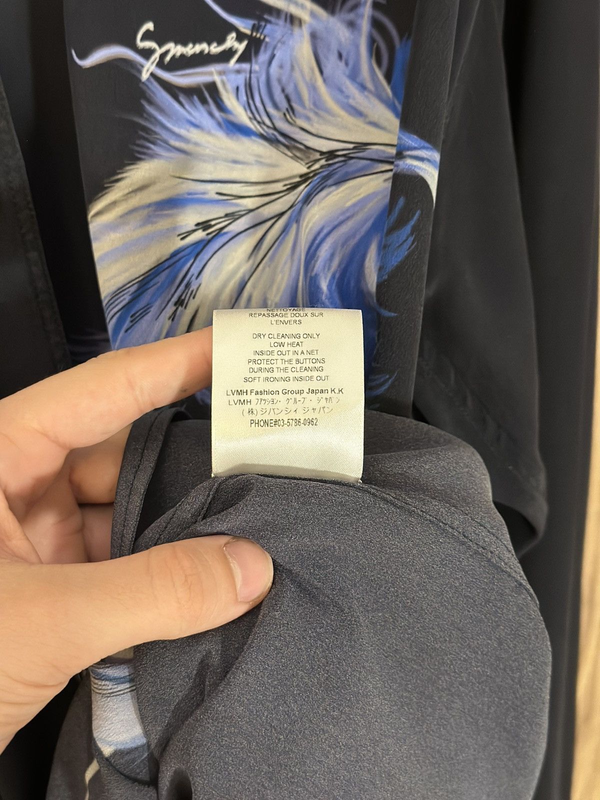 Givenchy Givenchy Rare Runway Silk Shirt – Size 40 Size L / US 10 / IT 46 - 12 Thumbnail