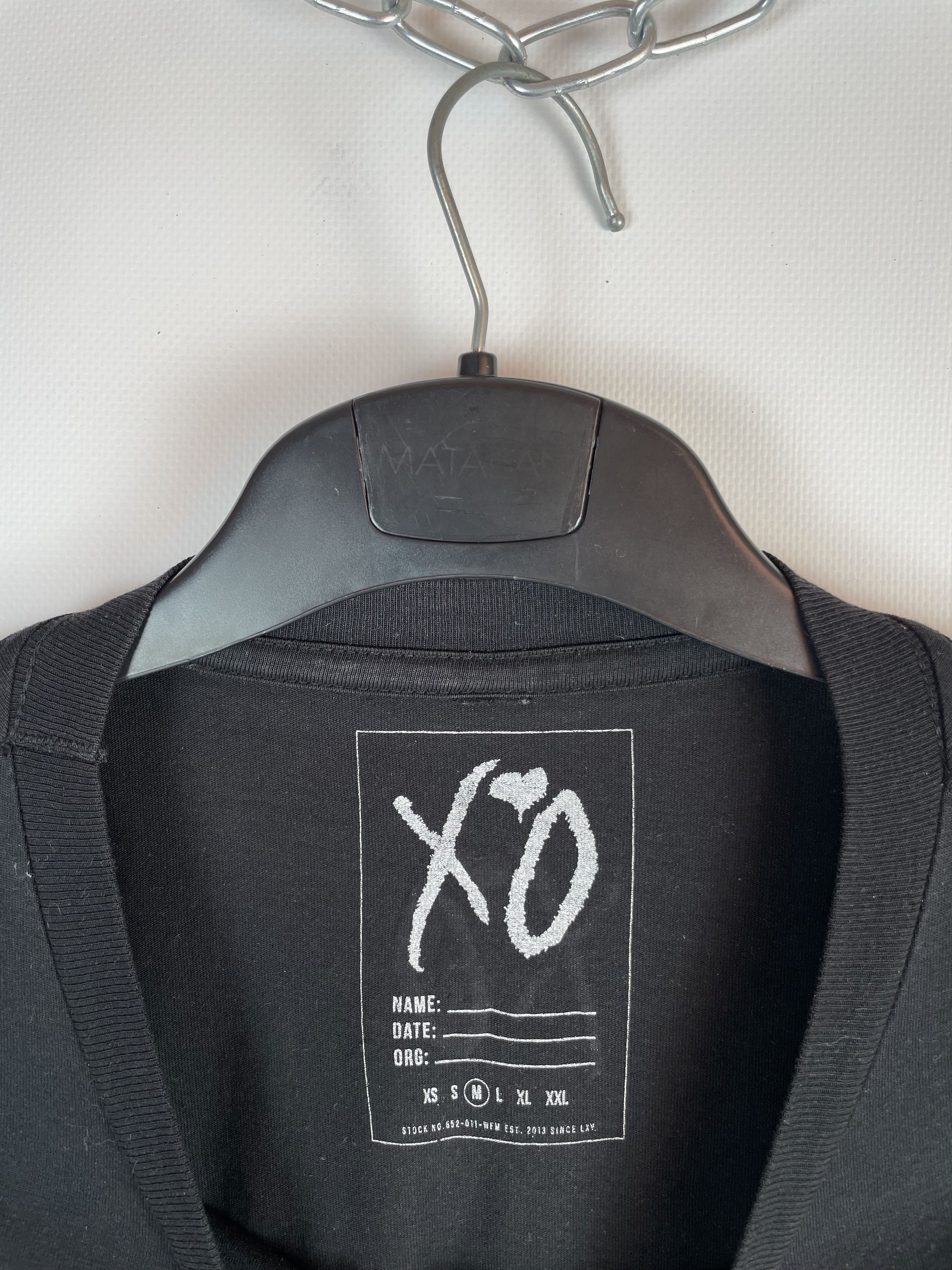 The Weeknd Nike England Rugby Polo tee jersey O2 Drill Size US M / EU 48-50 / 2 - 5 Thumbnail
