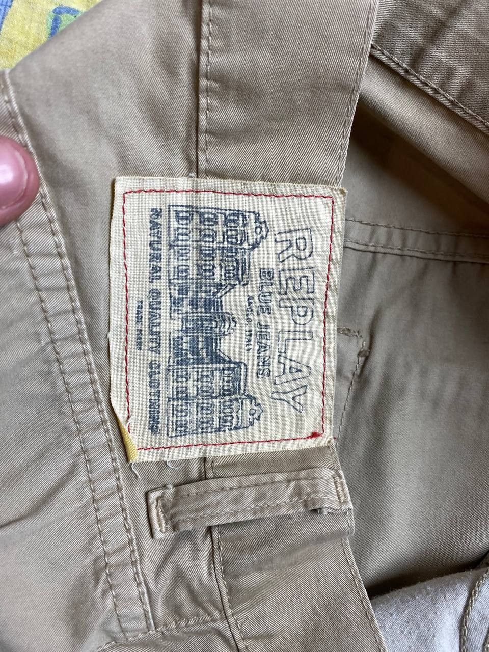 Replay × Vintage AVANTGARDE REPLAY PANTS Size US 32 / EU 48 - 4 Thumbnail