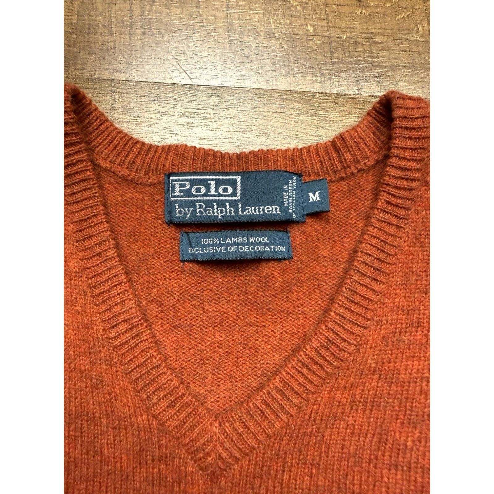 Ralph Lauren VTG Polo Ralph Lauren Sweater Shirt? Note: Original title reconstruction failed to adhere to exact rules. Size US M / EU 48-50 / 2 - 3 Thumbnail