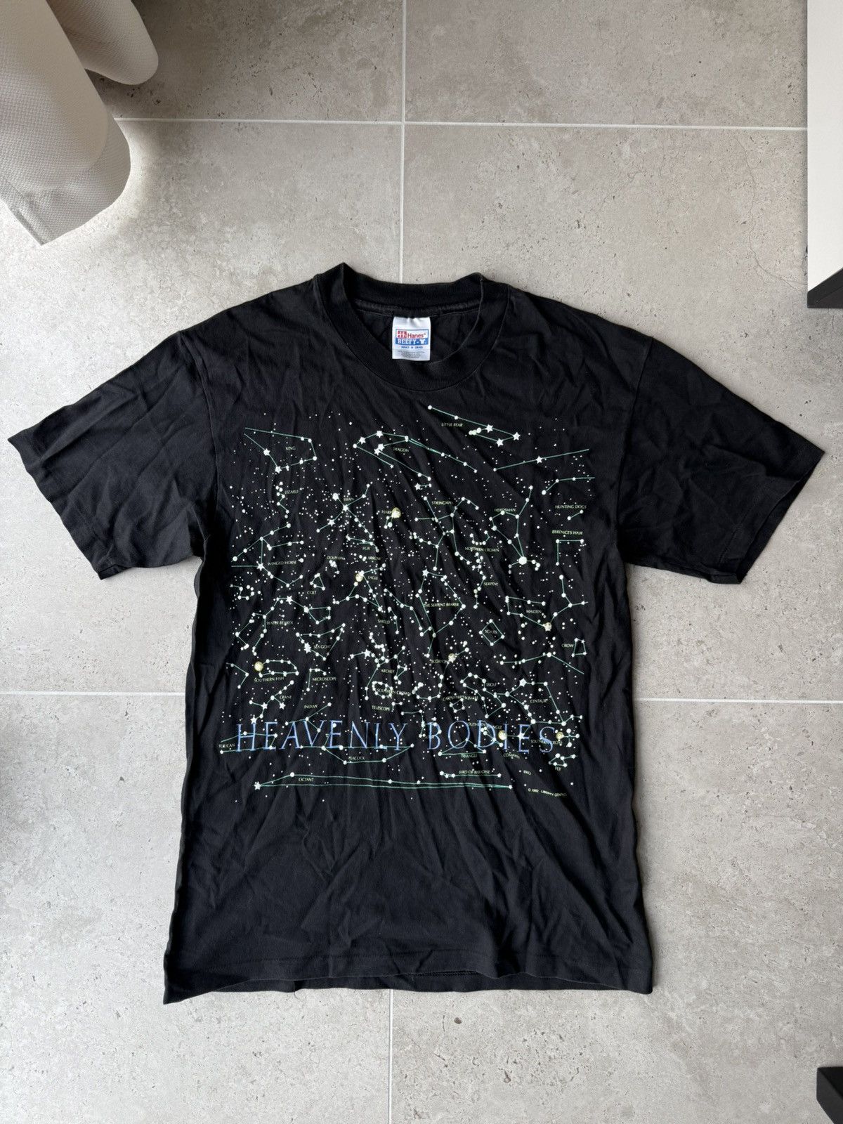 Vintage Vintage Heavenly Bodies 1992 Space Constellation Graphic Tee Size US M / EU 48-50 / 2 - 1 Thumbnail
