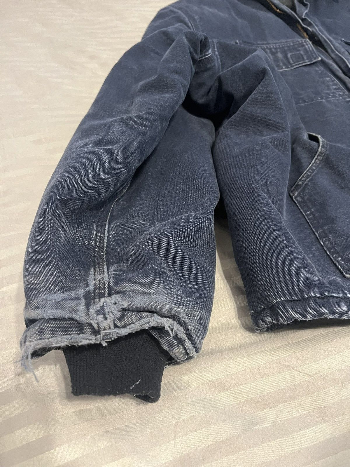 Carhartt Vintage Carhartt Jacket 4XL Size US XXL / EU 58 / 5 - 2 Thumbnail