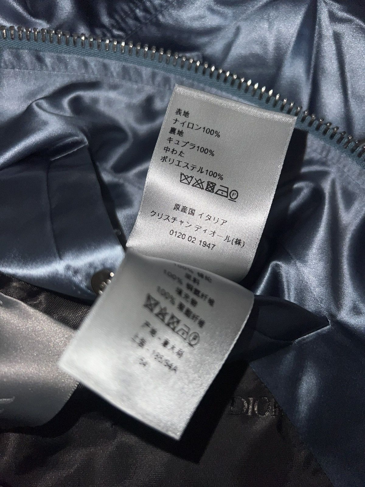 Dior × Stussy Dior x Stussy Bomber Jacket Size US L / EU 52-54 / 3 - 15 Thumbnail