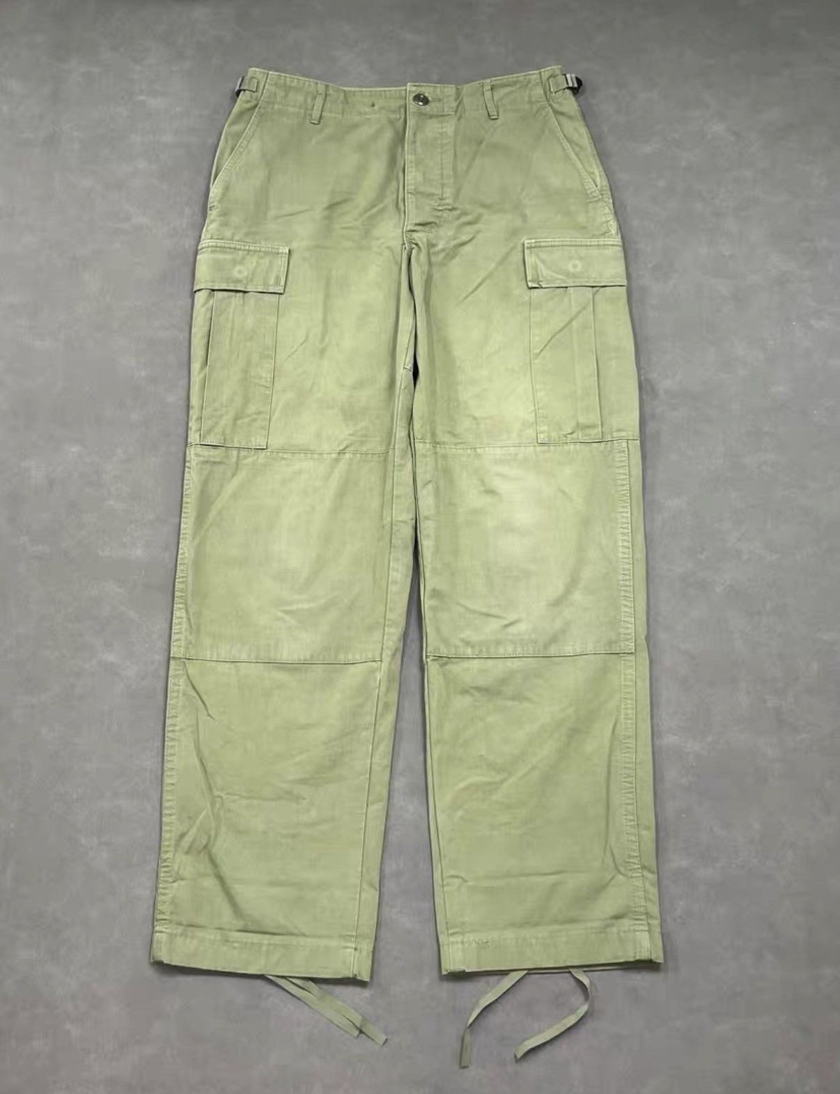 Wtaps WTAPS JUNGLE Olive Green Cargo Pants J16 Size US 30 / EU 46 - 1 Thumbnail
