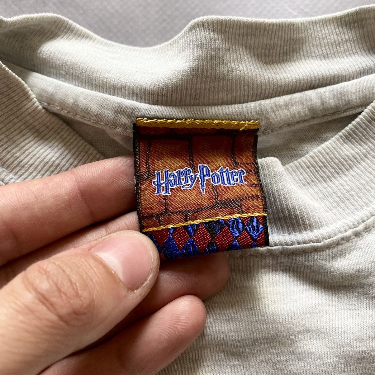 Other 2001 Harry Potter Philosophers Stone Quidditch Movie T-shirt Size US XS / EU 42 / 0 - 6 Thumbnail
