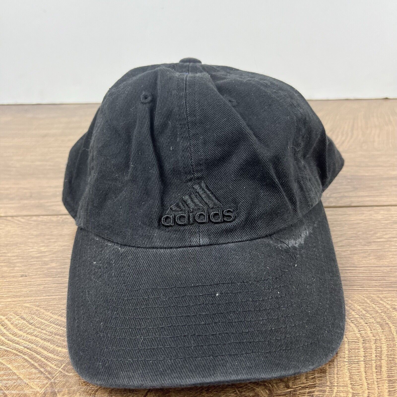 Adidas Adidas Baseball Hat Adidas Running Adjustable Hat Black Hat Size ONE SIZE - 3 Thumbnail