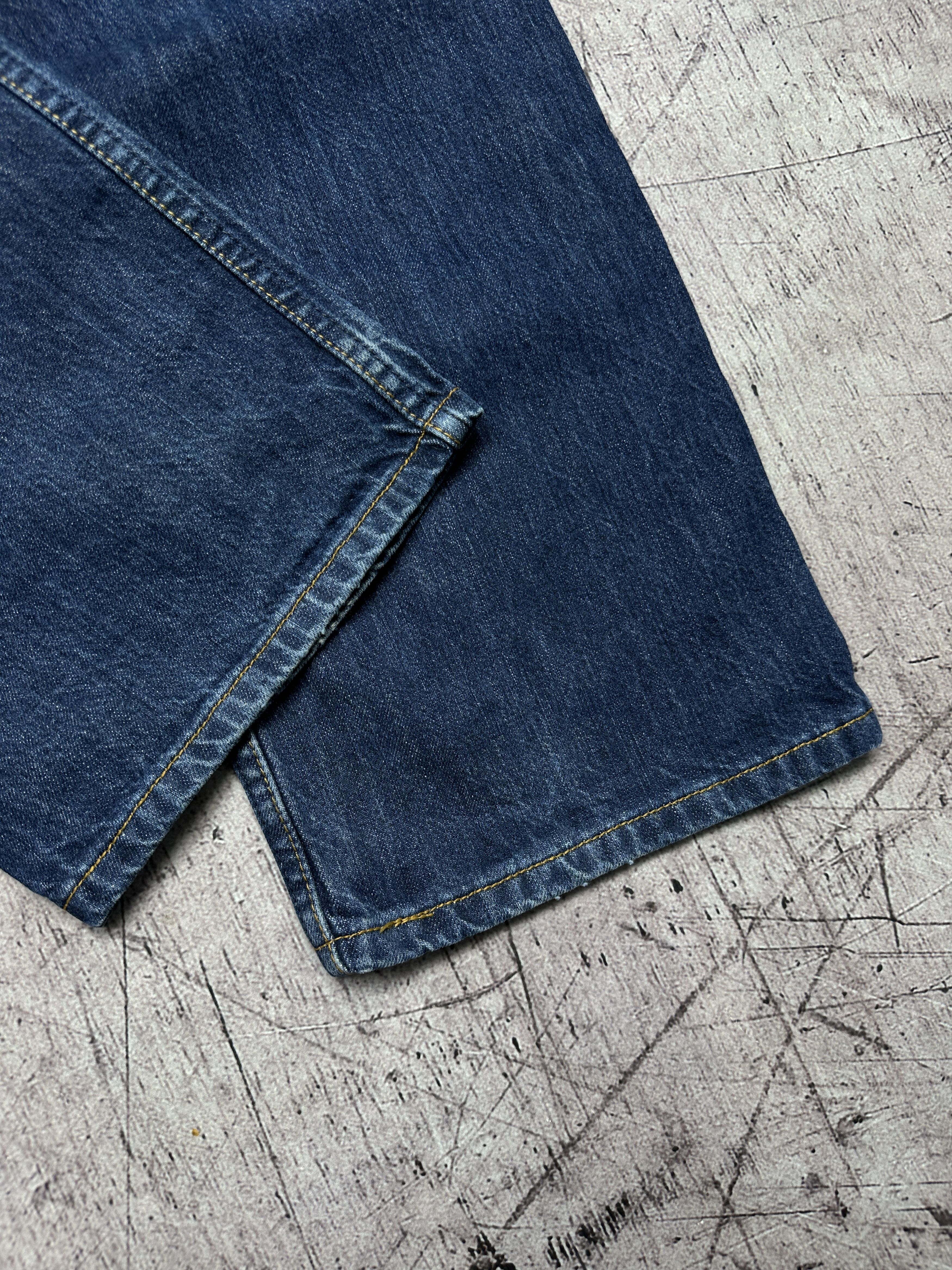 Levi's Levi's 501 Mens Denim Pants Jeans Size 34 x 30 Size US 34 / EU 50 - 4 Thumbnail