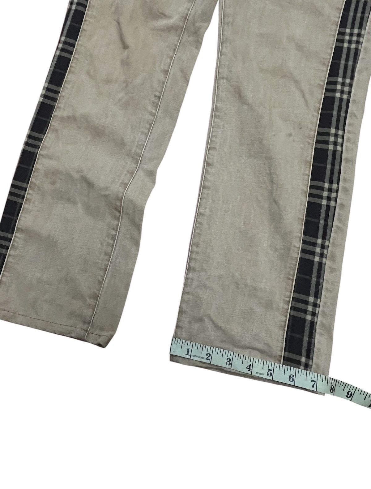 Burberry BURBERRY BLUE LEBEL DENIM PANTS Size US 30 / EU 46 - 10 Thumbnail