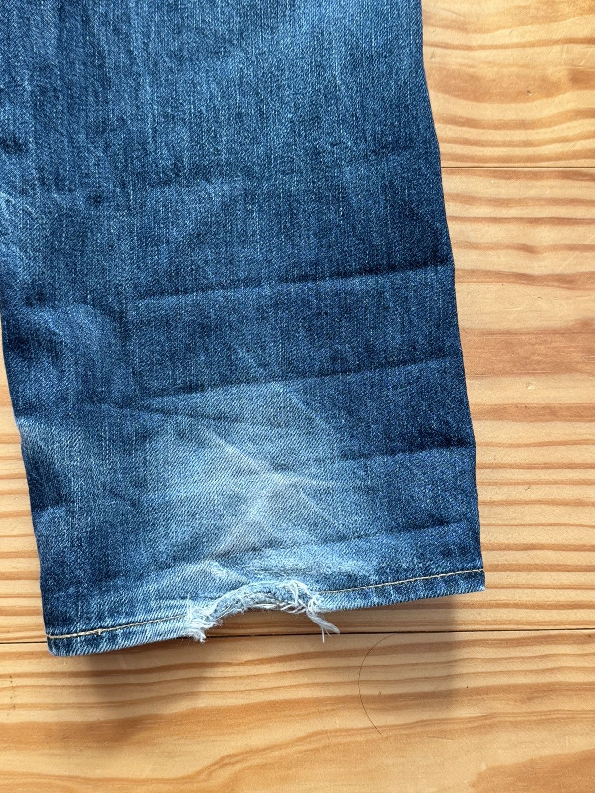 Undercover Undercover ss07 neu2! jeans Size US 32 / EU 48 - 5 Thumbnail