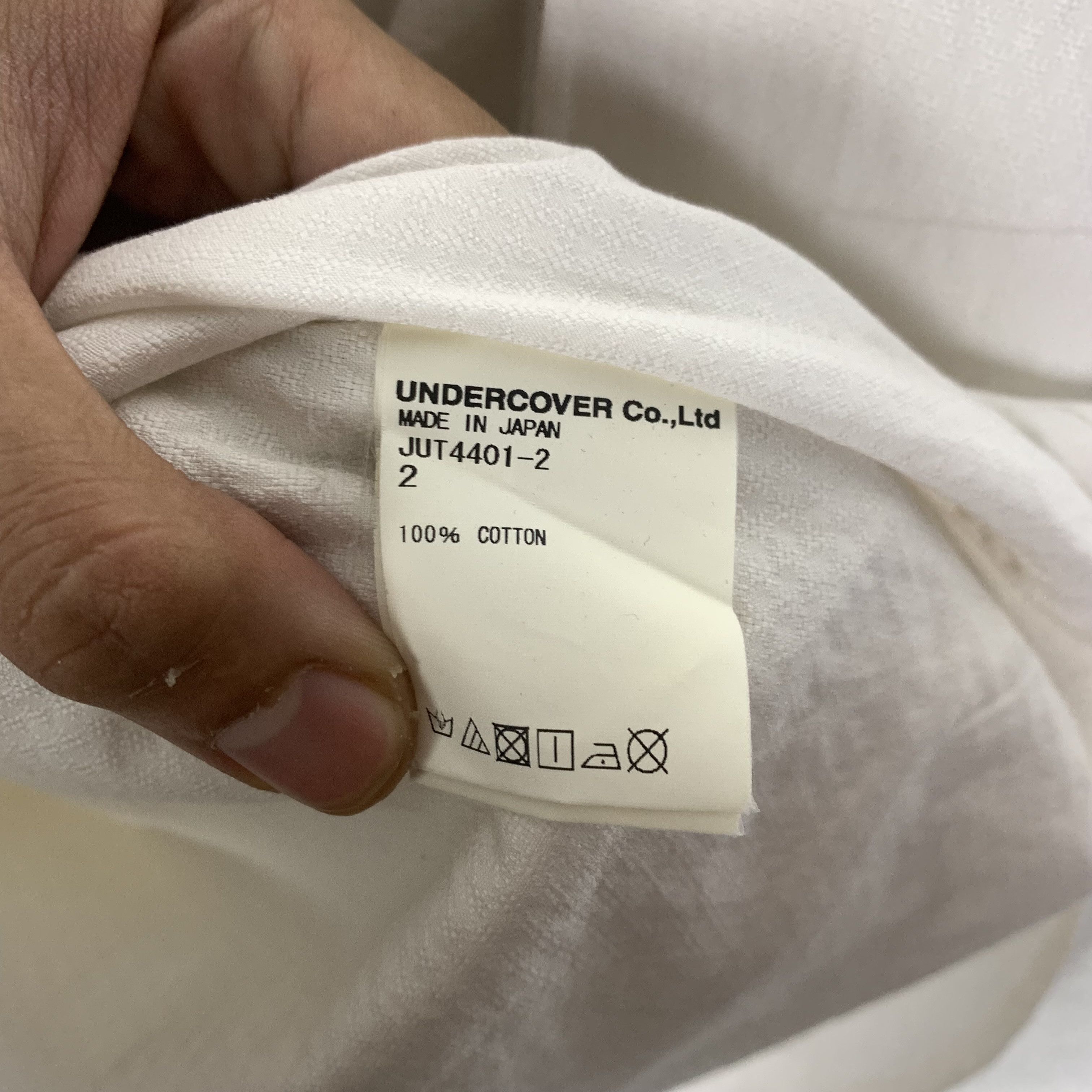 John Undercover John Undercover Shirt Size US M / EU 48-50 / 2 - 6 Thumbnail