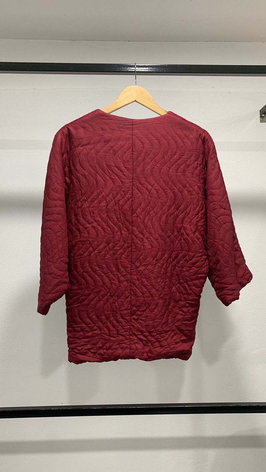 If Six Was Nine Vintage Quilted Puffer Kimono Samue Size US M / EU 48-50 / 2 - 12 Thumbnail