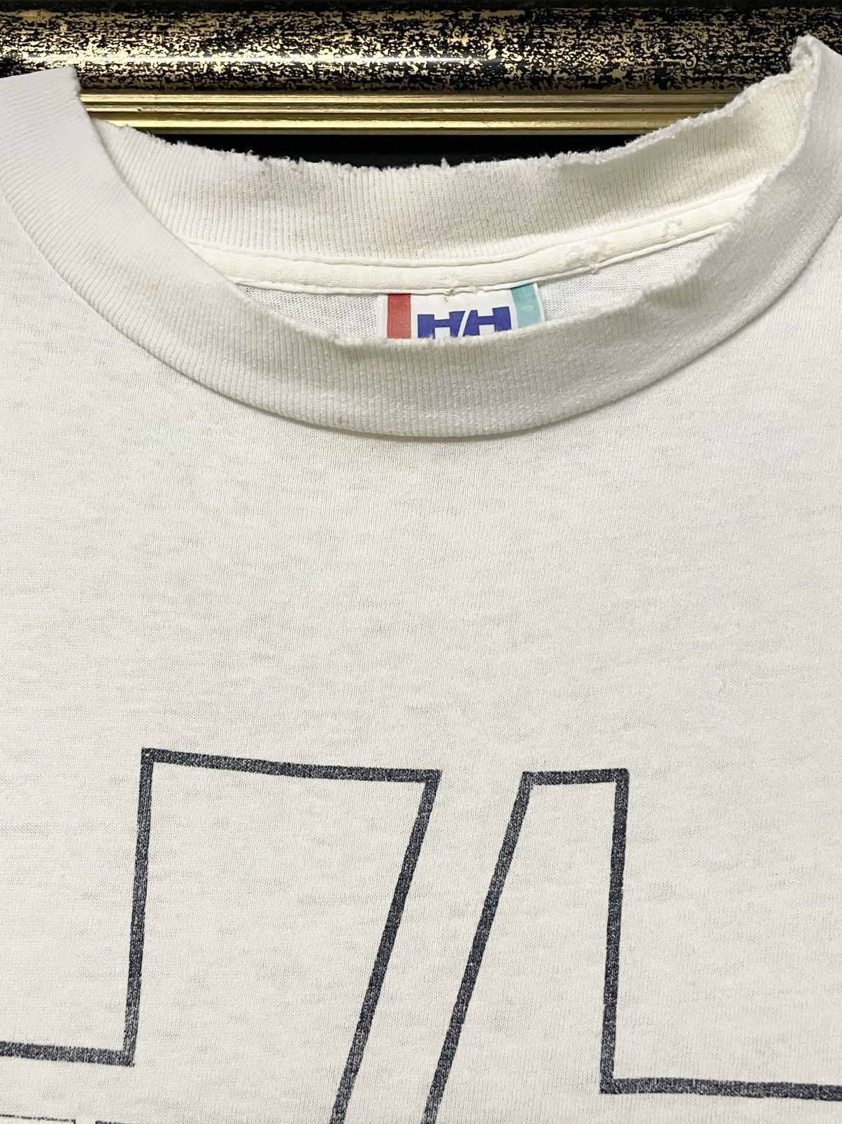 Helly Hansen Vintage 1990s Original Helly Hansen Country Flag Distressed Size US L / EU 52-54 / 3 - 6 Thumbnail