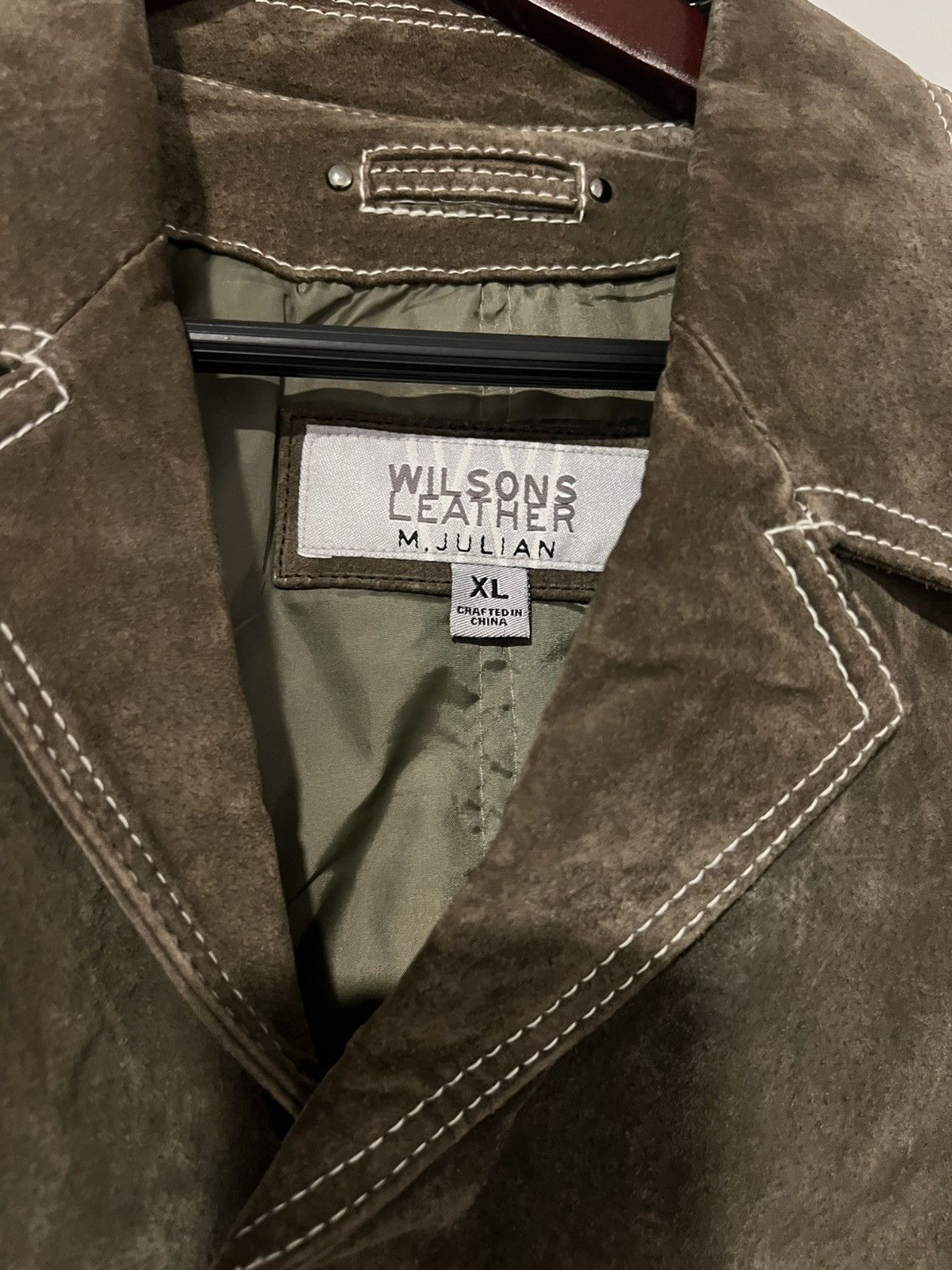 M. Julian × Wilsons Leather Rare Vintage Wilson’s Leather M. Julian Jacket Size US XL / EU 56 / 4 - 2 Thumbnail