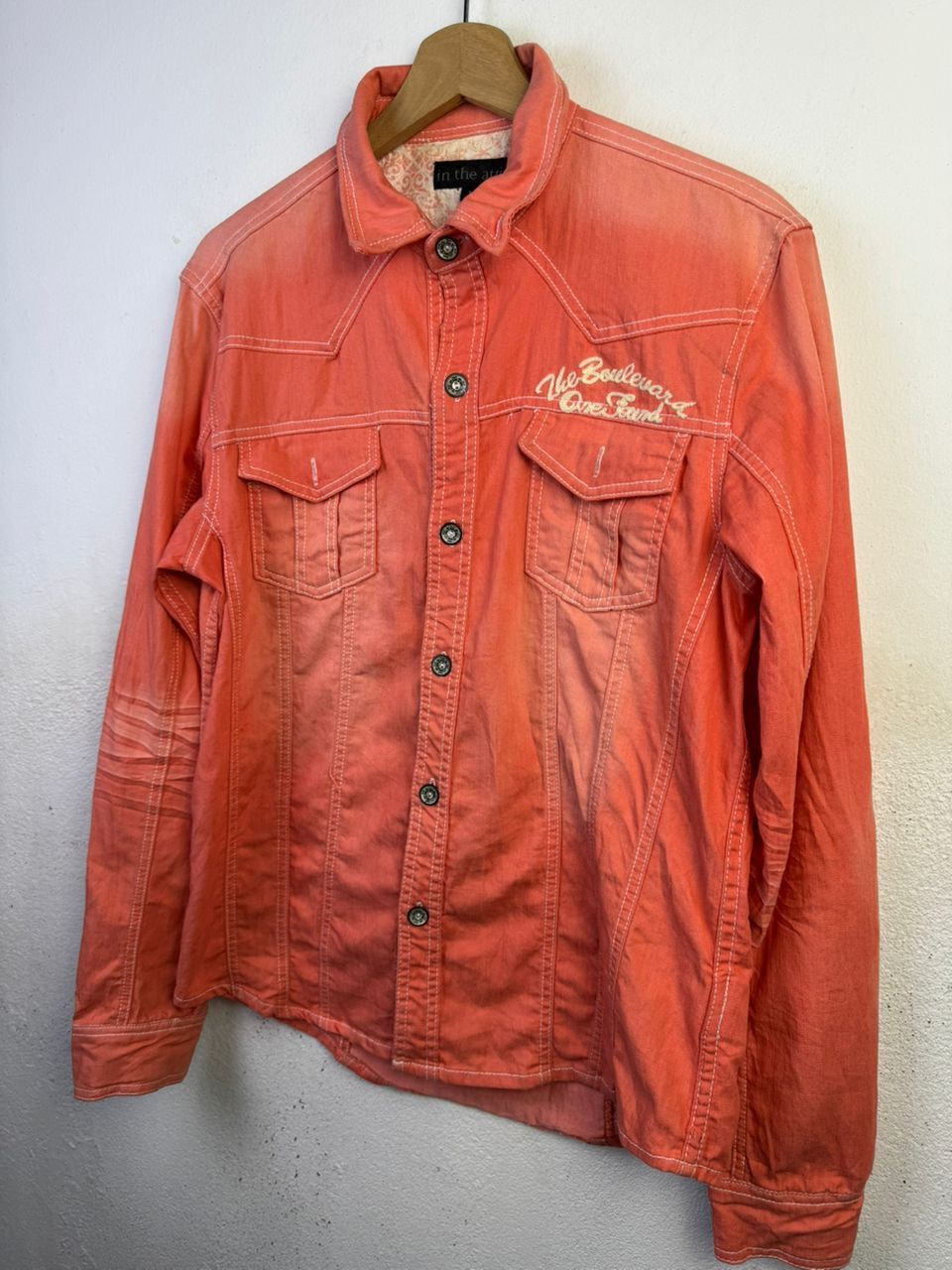 In The Attic vINTAGE in the attic Denim Jacket Size US L / EU 52-54 / 3 - 2 Thumbnail