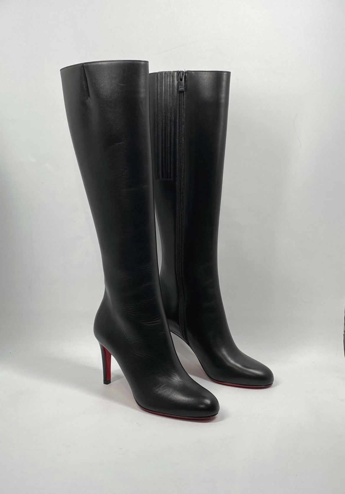 Christian Louboutin Christian Louboutin Kate 85MM Knee High Boots size 36.5 Size US 6.5 / IT 36.5 - 1 Thumbnail