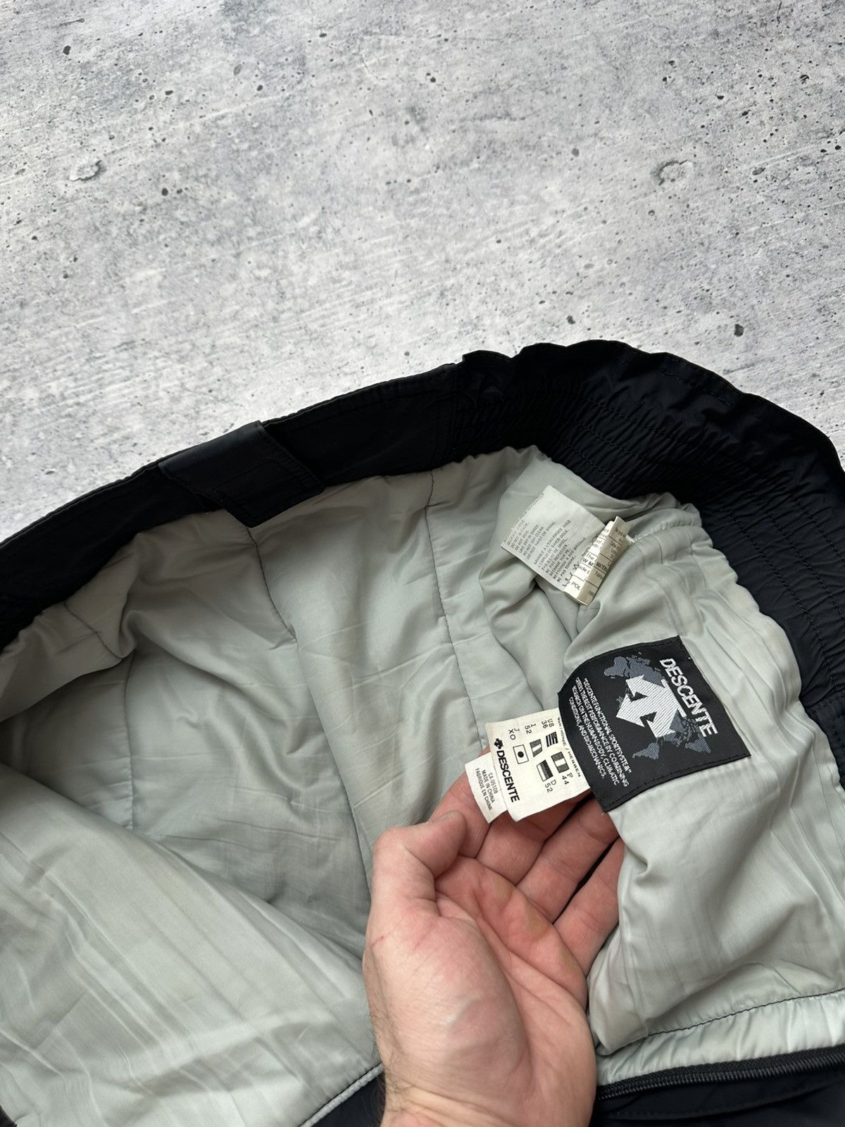 Descente Vintage Descente Ski Quilt Snow Snowboarding Pants Y2K Size US 32 / EU 48 - 8 Thumbnail