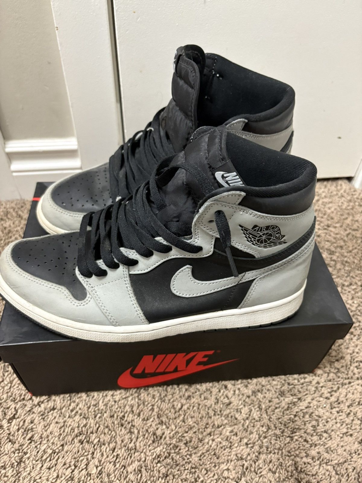 Jordan Brand Jordan 1 shadow 2.0 Size US 9.5 / EU 42-43 - 5 Thumbnail