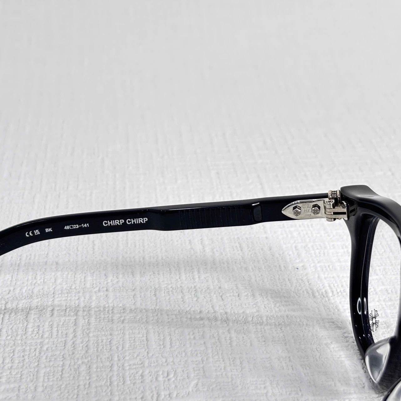 Chrome Hearts CHROME HEARTS CHIRP CHIRP BLACK Size ONE SIZE - 9 Thumbnail