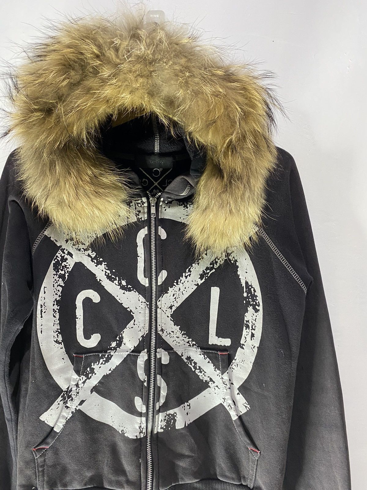 If Six Was Nine × Japanese Brand × PPFM celcius faux fur hoodie Size US M / EU 48-50 / 2 - 2 Thumbnail