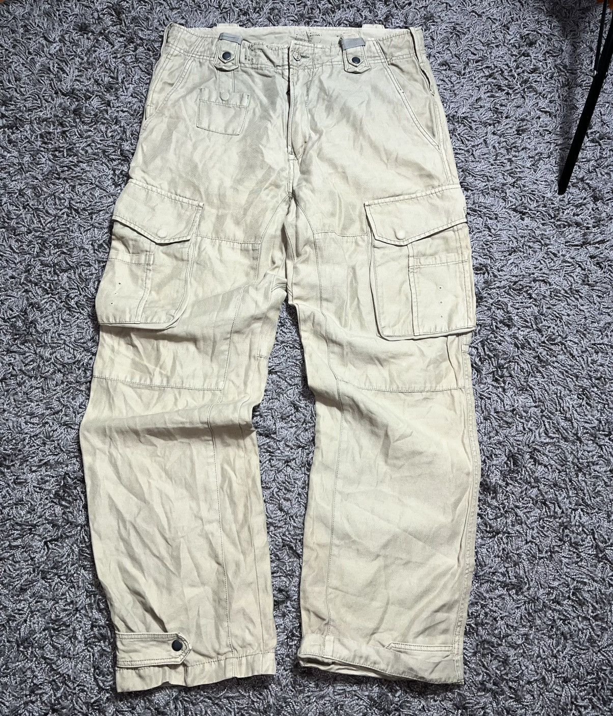 Diesel DIESEL CARGO MILITARY JPN Y2K STYLE PANTS Size US 34 / EU 50 - 1 Thumbnail