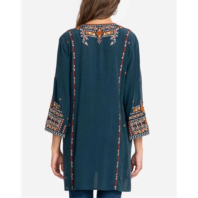 Johnny Was Johnny Was Leigh Toledo Tunic Size S / US 4 / IT 40 - 3 Thumbnail