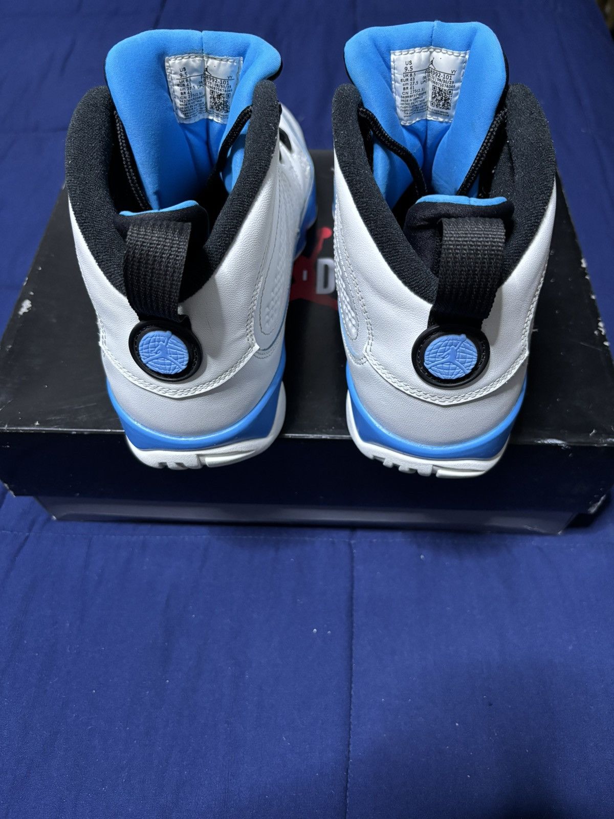 Jordan Brand Jordan 9 Retro Powder Blue 2024 Size 9.5 Size US 9.5 / EU 42-43 - 4 Thumbnail