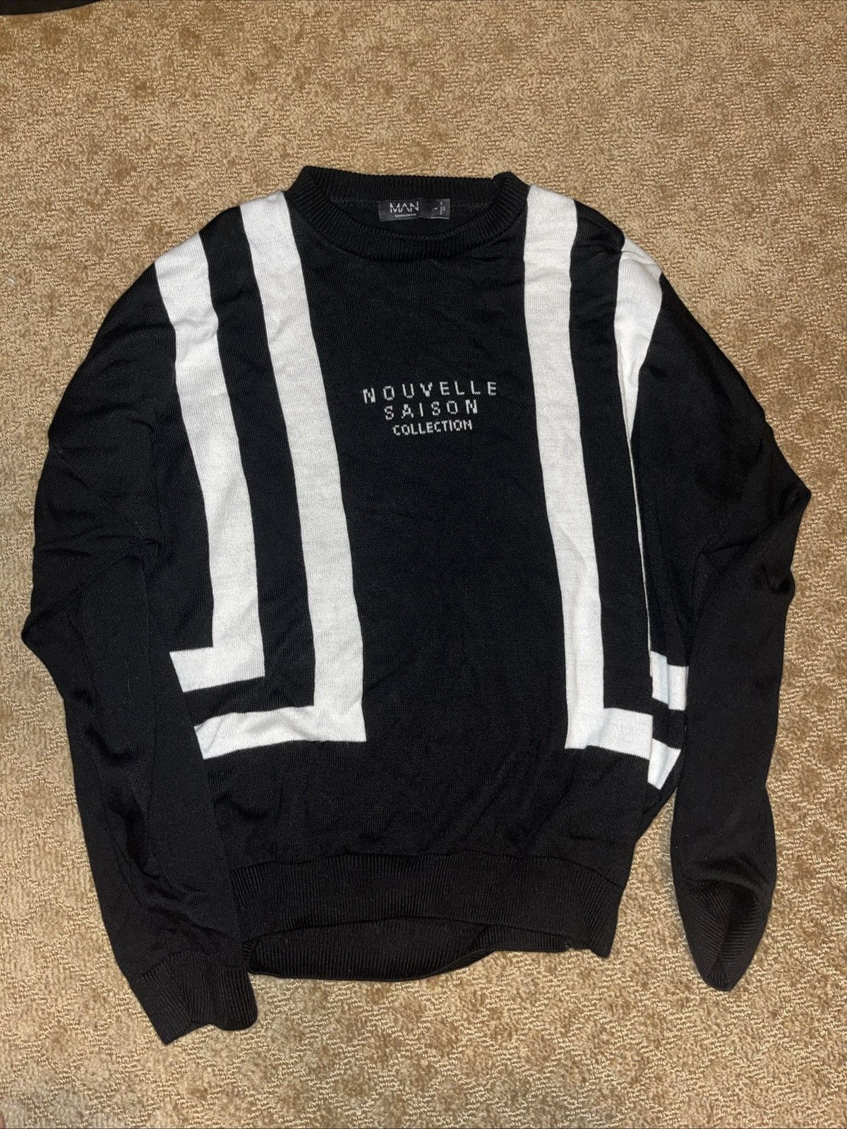 Boohoo Boohoo Man Nouvelle Saison Sweater Size US L / EU 52-54 / 3 - 1 Thumbnail