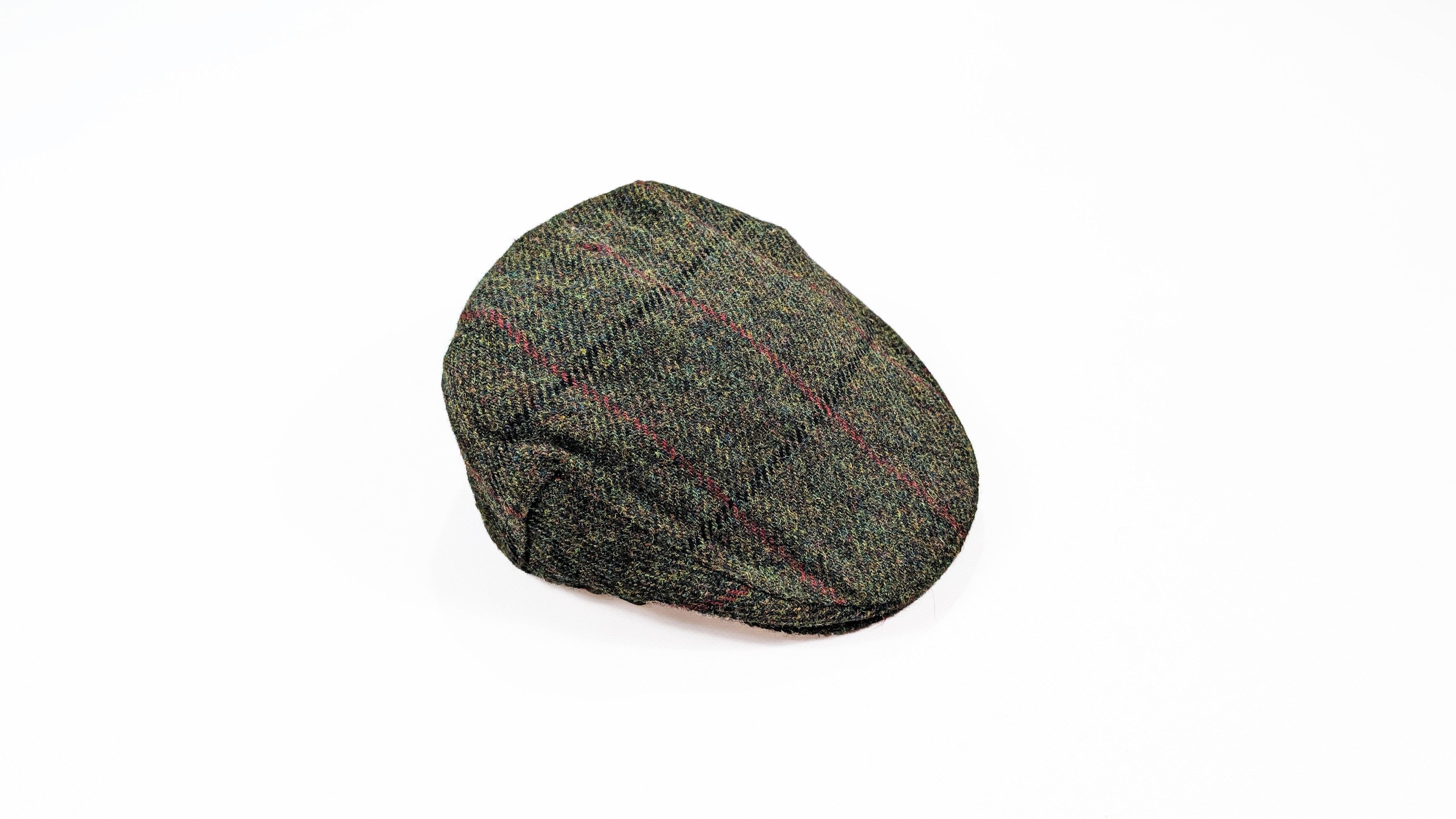Harris Tweed Harris Tweed Wool Herringbone Tweed Flat Hat Cap Size M Size ONE SIZE - 2 Thumbnail
