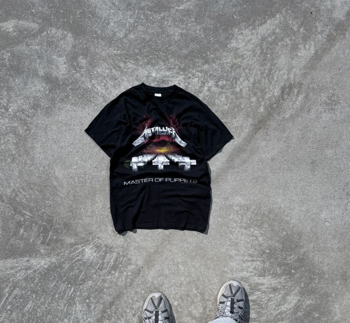 Band Tees × Vintage Vintage Metallica Y2K avantgarde streetwear rock T-shirt Size US M / EU 48-50 / 2 - 6 Thumbnail