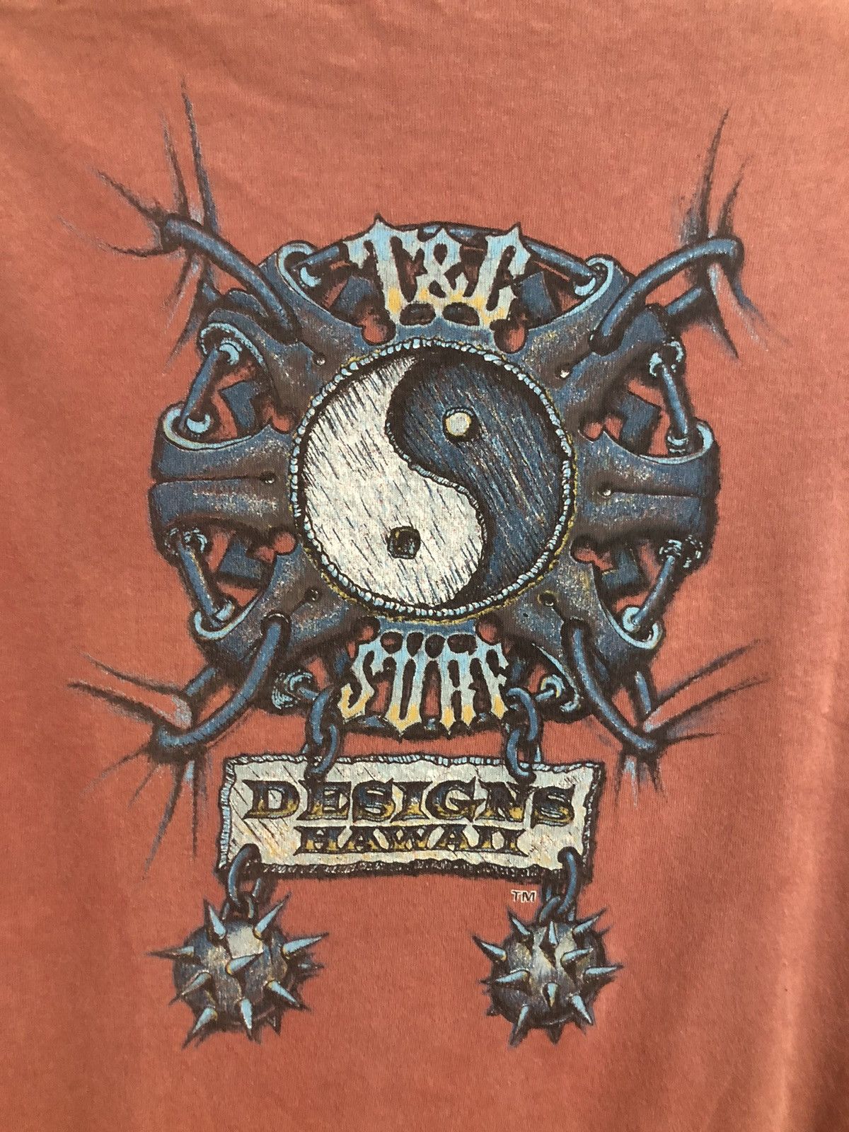 Vintage Vintage 90s T&C Surf Size US L / EU 52-54 / 3 - 4 Thumbnail