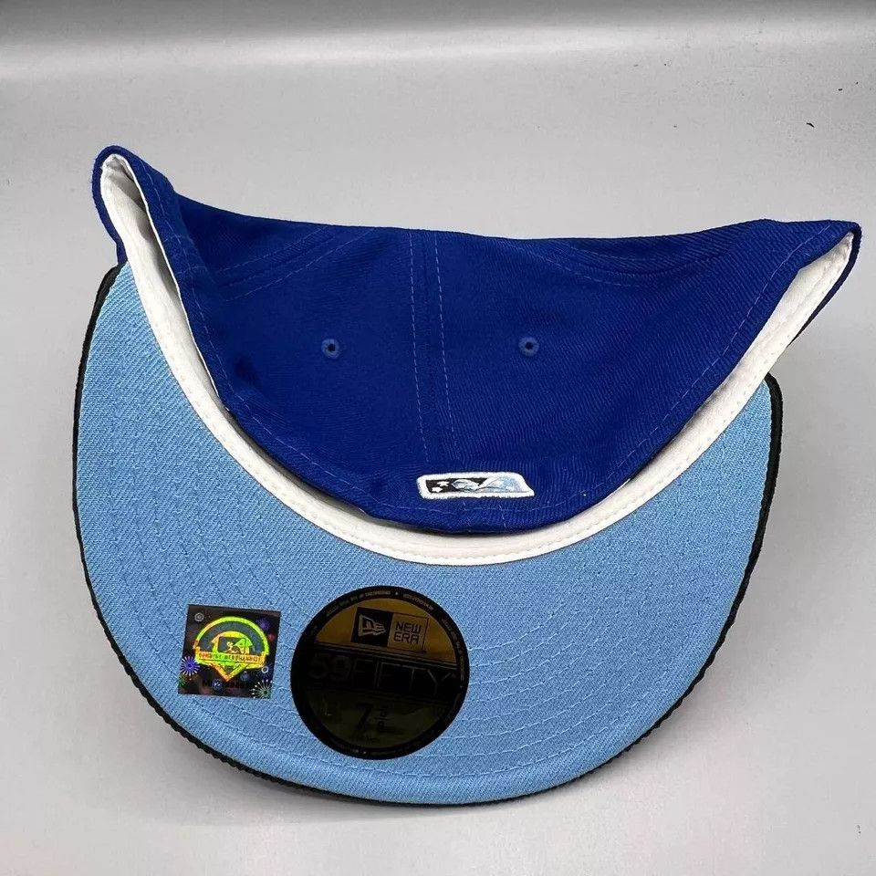 New Era Tennessee Smokies Hat Men 7 5/8 Corduroy MiLB Fitted Cap Size ONE SIZE - 7 Thumbnail
