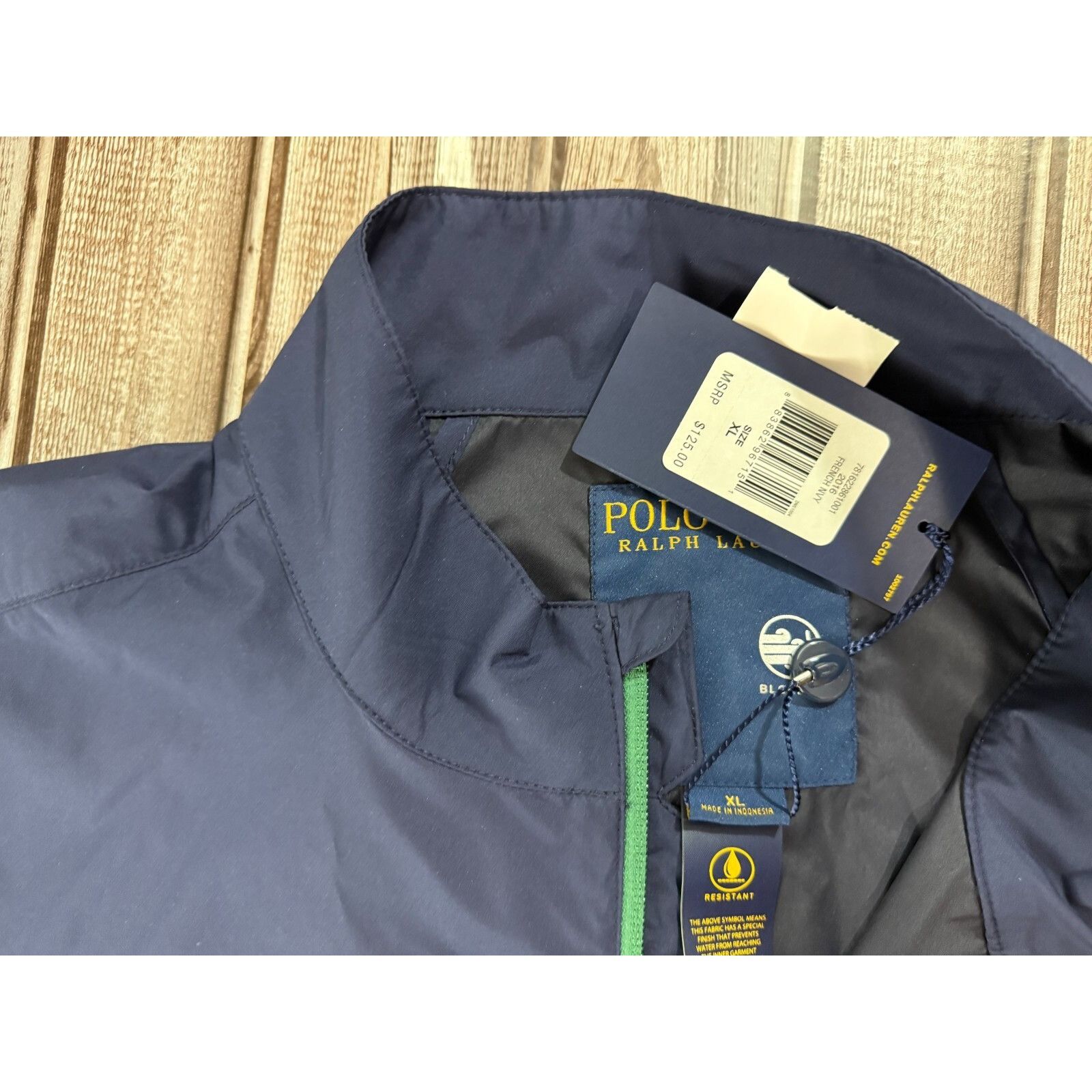 Polo Ralph Lauren Polo Ralph Lauren Golf PGA 2016 Jacket sz XL color frech nav Size US XL / EU 56 / 4 - 2 Thumbnail