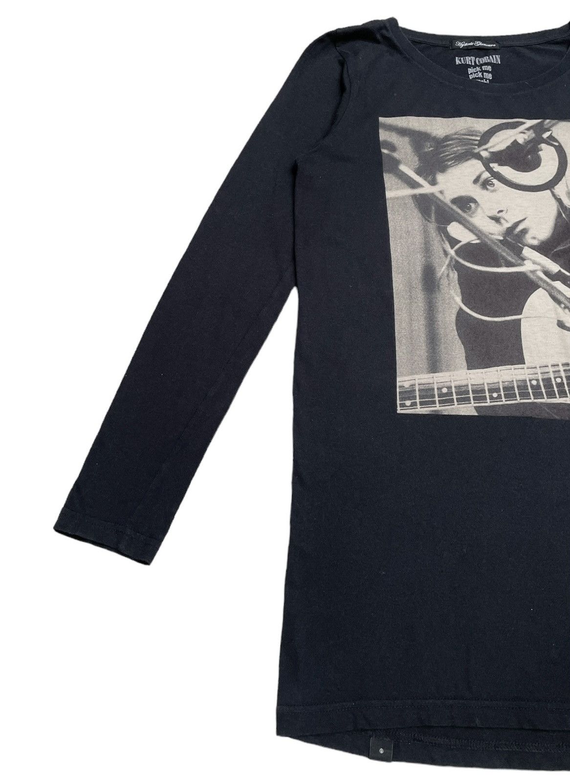 Hysteric Glamour Very Rare Vintage Hysteric Glamour Kurt Cobain T-shirt 2000s Size US M / EU 48-50 / 2 - 5 Thumbnail