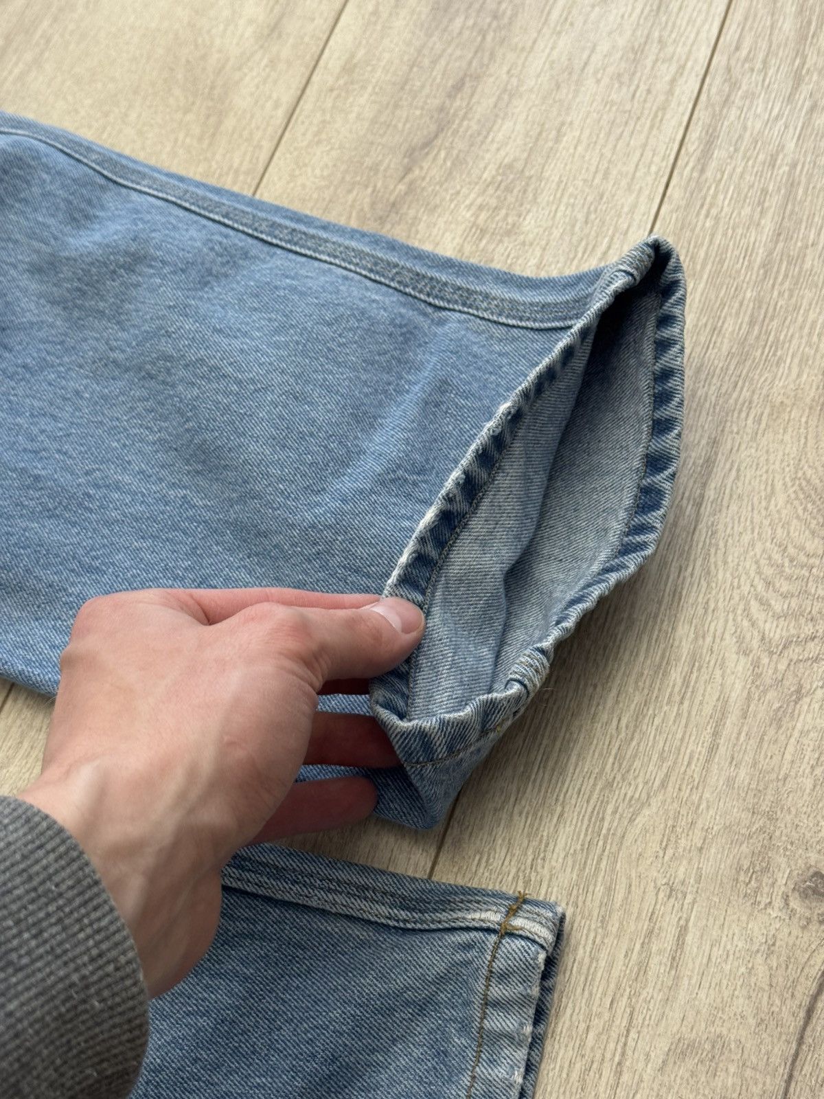 Carhartt Carhartt WIP Single Knee Jeans 30/32 Size US 30 / EU 46 - 8 Thumbnail