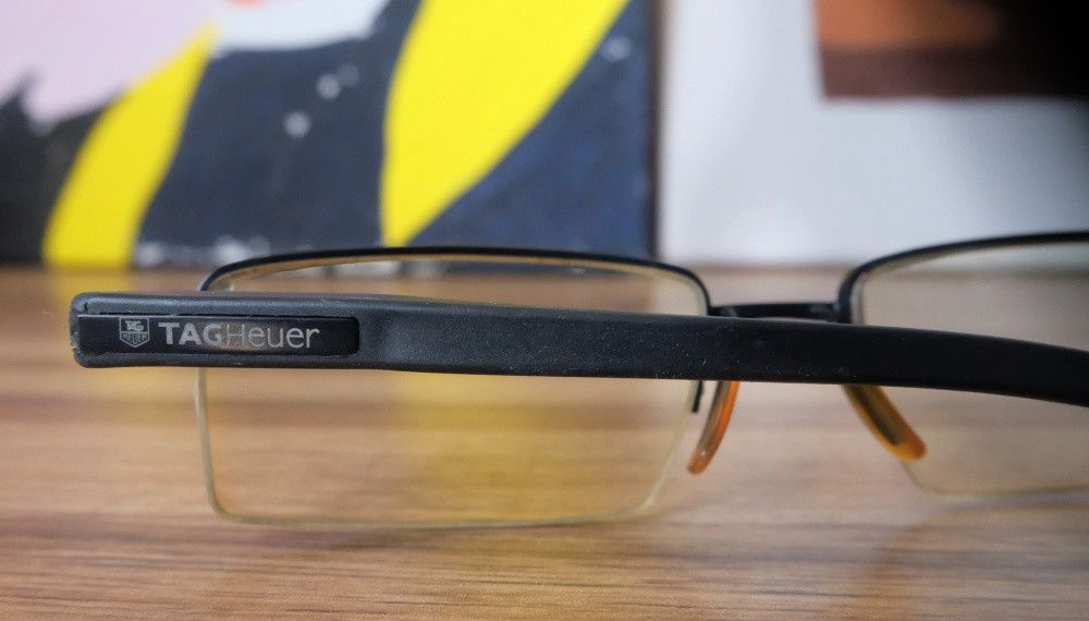 Tag Heuer Tag Heuer Trends TH 8207 Half Rim Sunglasses Made in France Size ONE SIZE - 7 Thumbnail