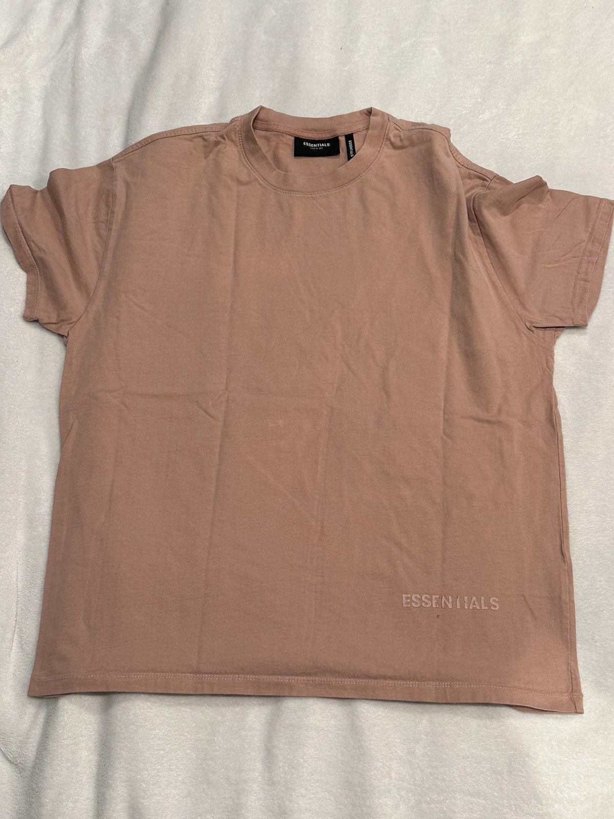 Essentials × FOG × Fear of God Fear of God Essentials 3M Logo Boxy T-shirt Size US S / EU 44-46 / 1 - 2 Thumbnail