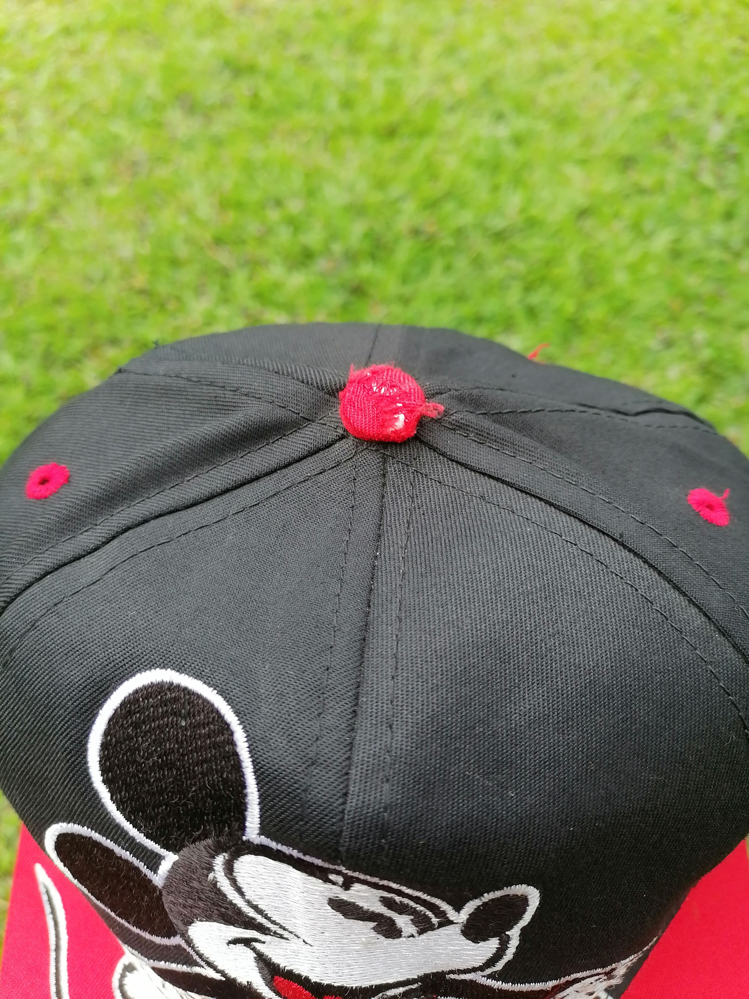 Disney × Mickey Mouse × Vintage Vintage Mickey Mouse Big Logo Caps Size ONE SIZE - 5 Thumbnail