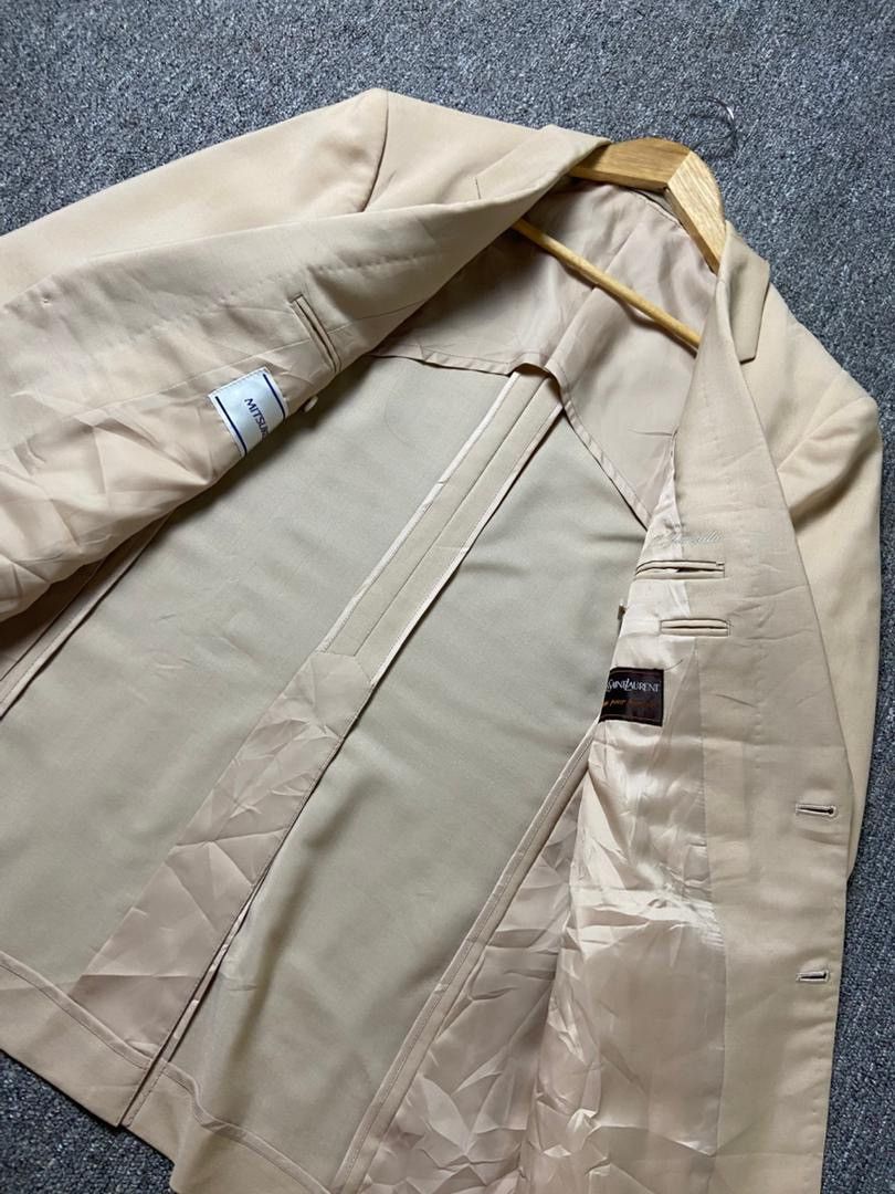 Yves Saint Laurent Yves Saint Laurent Mitsukoshi Single Breasted Blazer (182) Size US XS / EU 42 / 0 - 5 Thumbnail