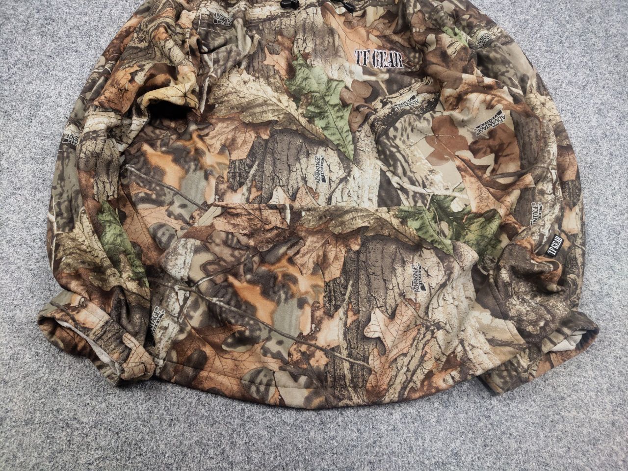 Realtree Vintage Realtree total fishing gear Light Fleece hoodie Y2K Size US L / EU 52-54 / 3 - 6 Thumbnail
