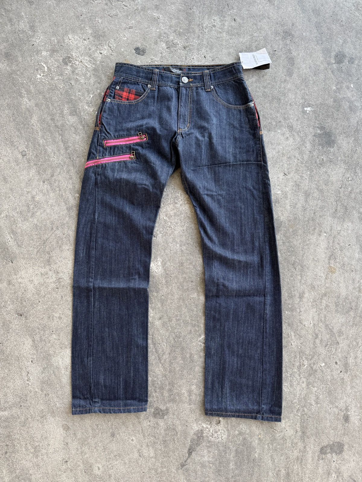 Japanese Brand Special Design Dominate Handcrafted Jeans Size US 32 / EU 48 - 2 Thumbnail