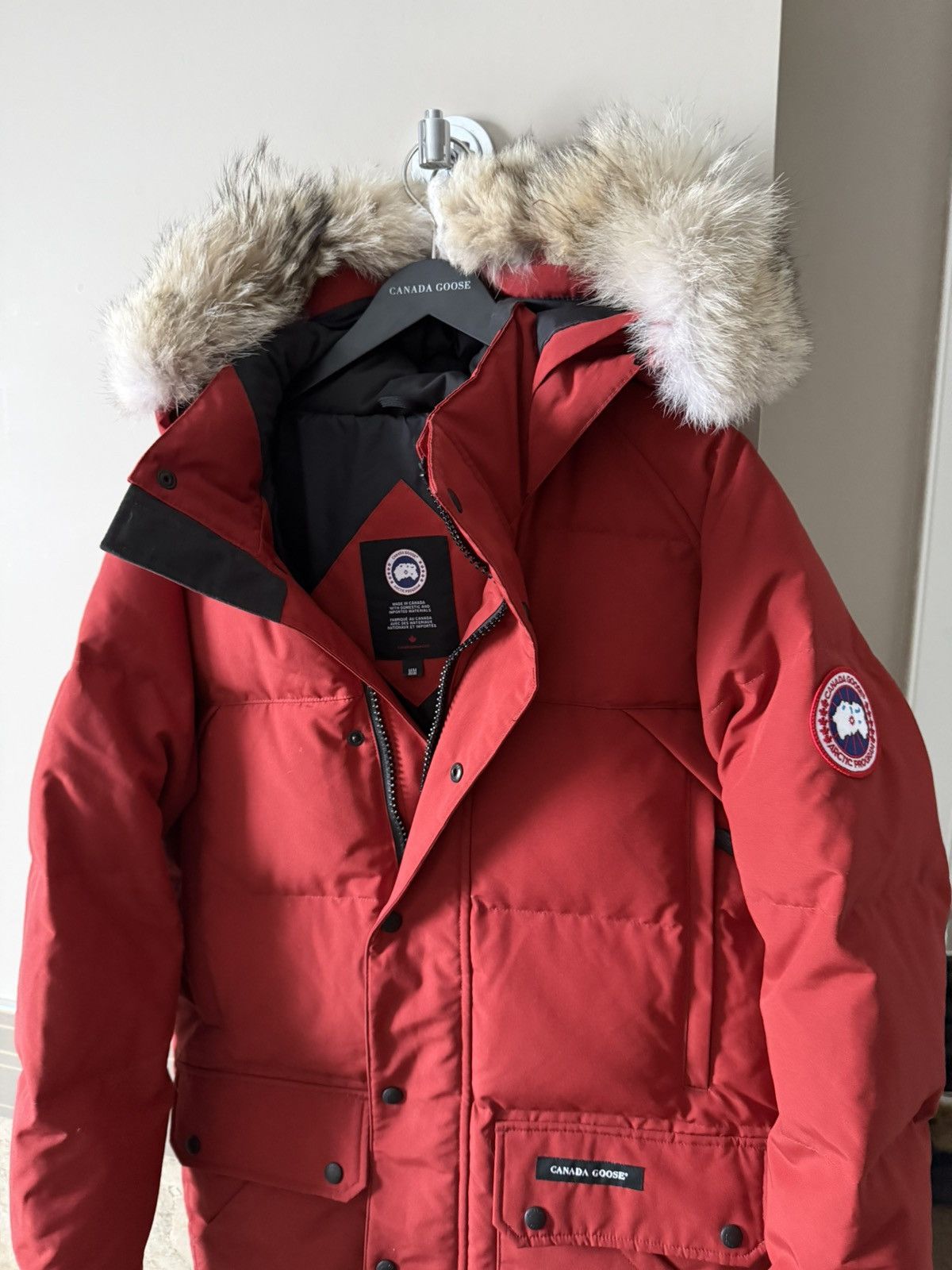 Canada Goose Canada Goose Emory Parka Size US M / EU 48-50 / 2 - 5 Thumbnail