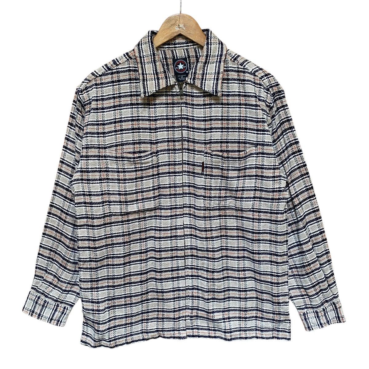 Converse × Streetwear × Vintage 🔥90s CONVERSE PLAID WORKER Converse × Streetwear × Vintage 🔥90s CONVERSE PLAID WORKER