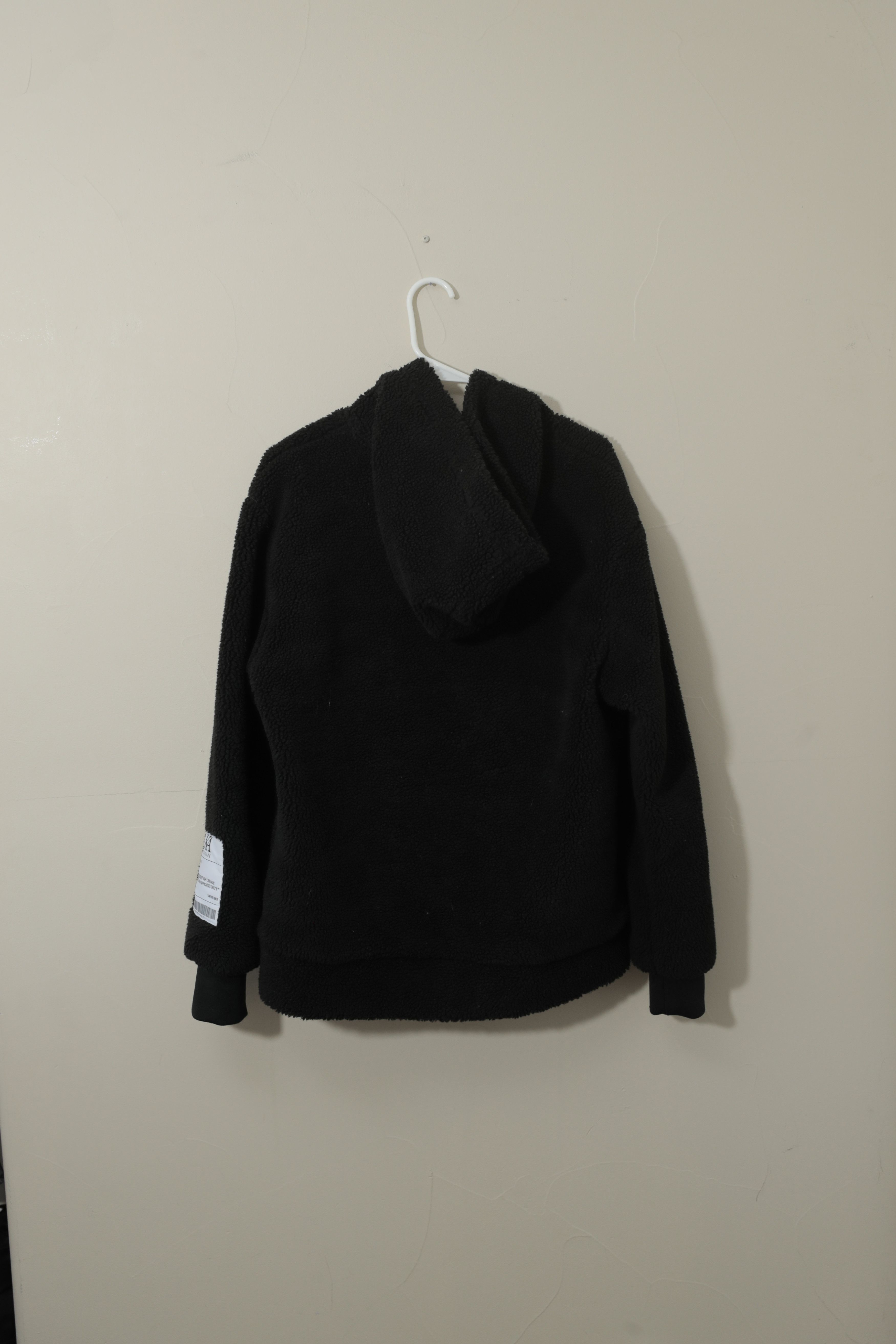 Other JK Attire Dystopia Relaxed Boxy Fit Teddy Fleece Hoodie (XS) Size US XS / EU 42 / 0 - 3 Thumbnail