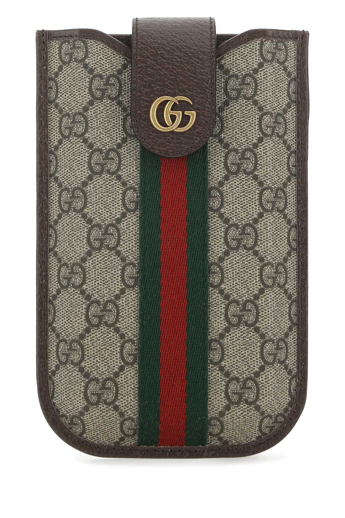 Gucci Gg Supreme Fabric Mini Ophidia Crossbody Bag Size ONE SIZE - 1 Thumbnail