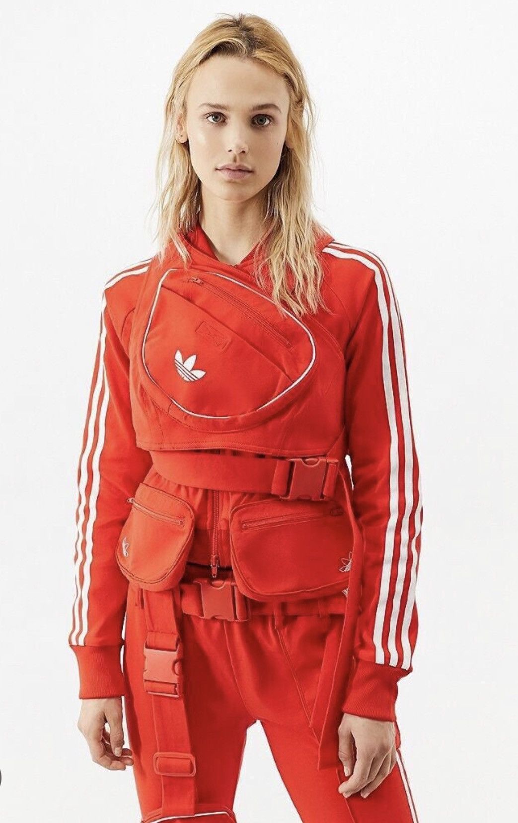 Adidas Sportswear Streetwear Adidas Originals Ji Won Choi x Olivia Oblanc Track Jacket Grailed