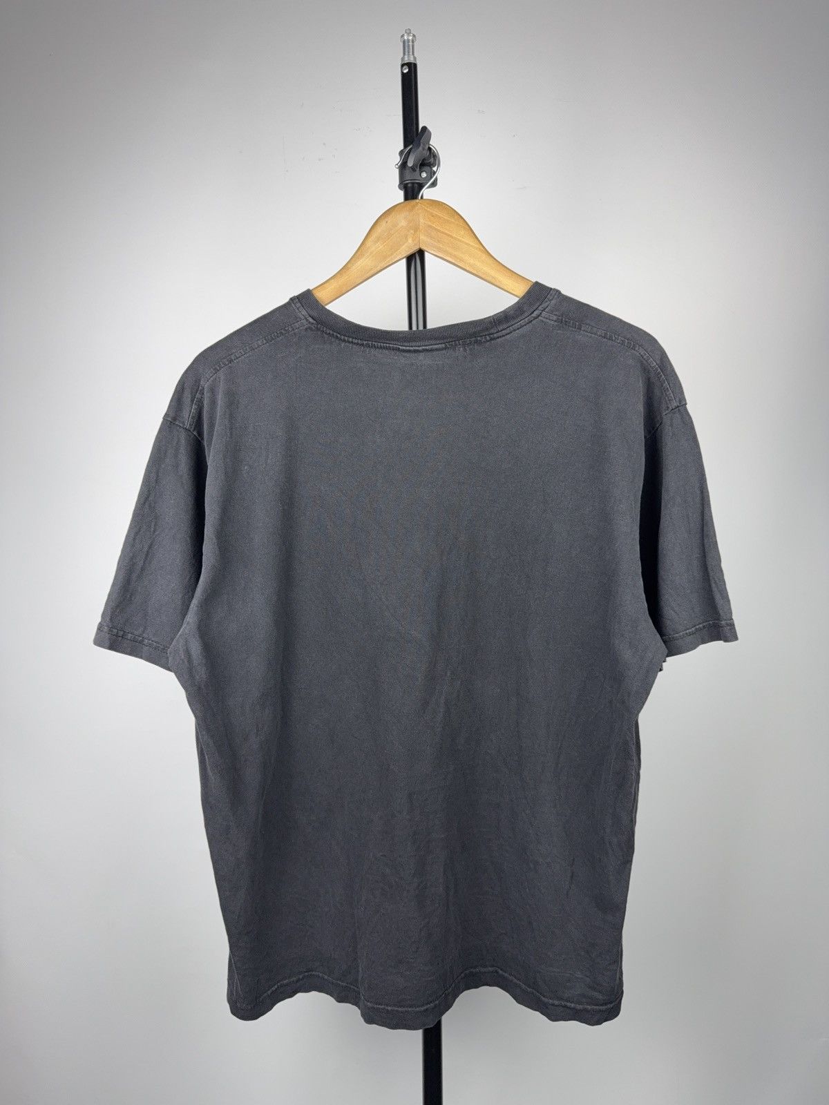 Vintage Vintage 90s Animal Native Norway Wolf Moon Graphic Tee Size US L / EU 52-54 / 3 - 16 Thumbnail