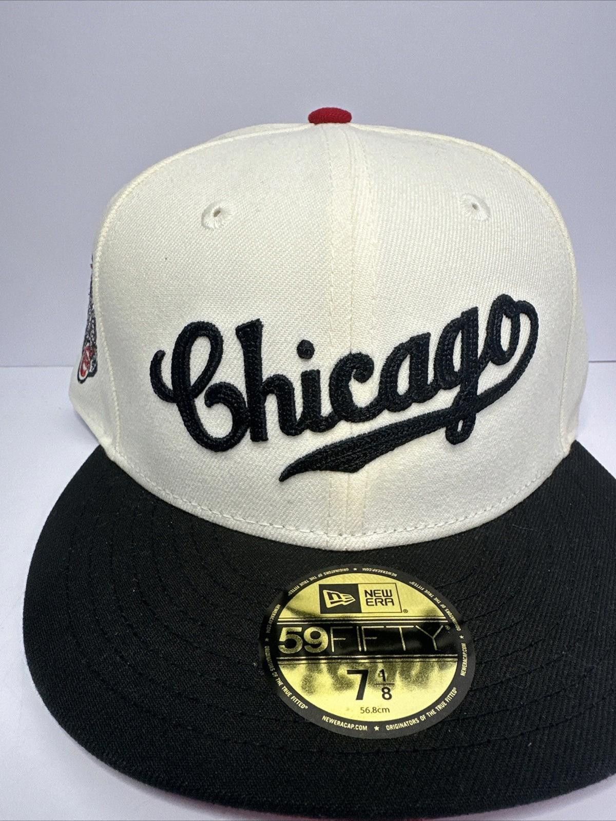 Hat Club Chicago Cubs 7 1/8 Flight Pack Air Jordan Chicago